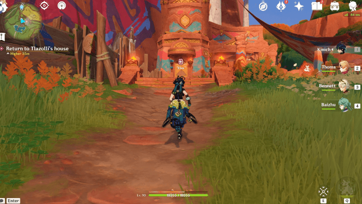 Genshin - A Faint Signal Lingers 4