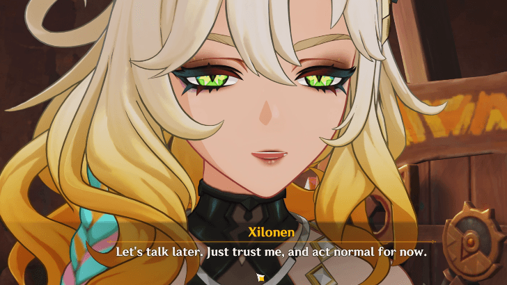 Genshin - A Faint Signal Lingers 6