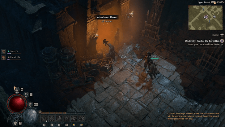 Investigate the Abandoned Home