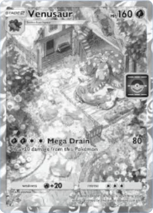 Venusaur Promo