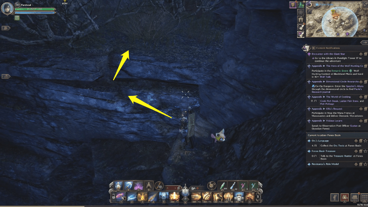 Climb Up the Final Ledges