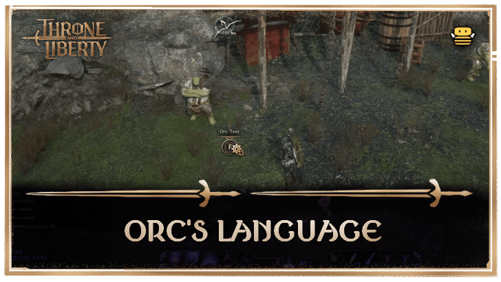 Throne and Liberty - Orc