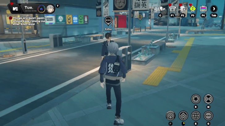 Azhu Near HIA Building Midnight