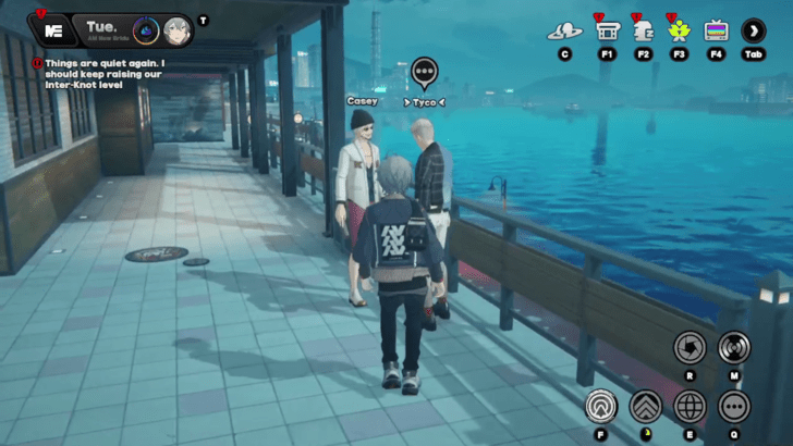 Casey Riverside Midnight