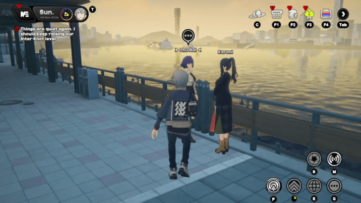 Zhu Bai Riverside Morning