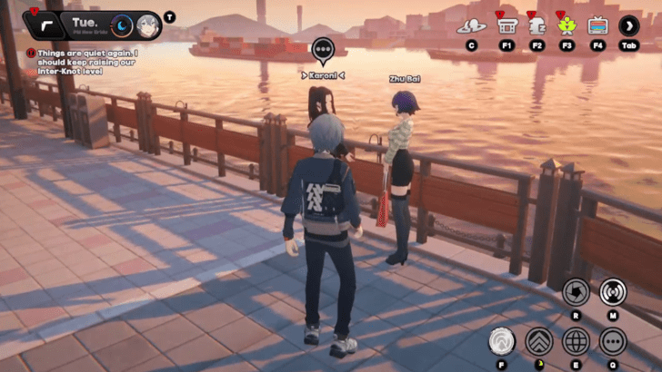 Karoni Riverside Evening