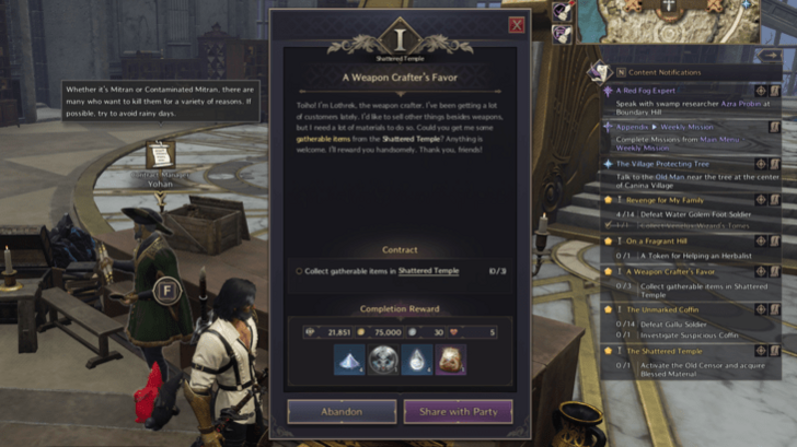 Resistance Contracts in HUD