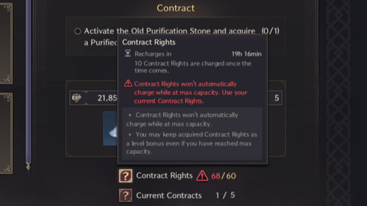 Contract Rights
