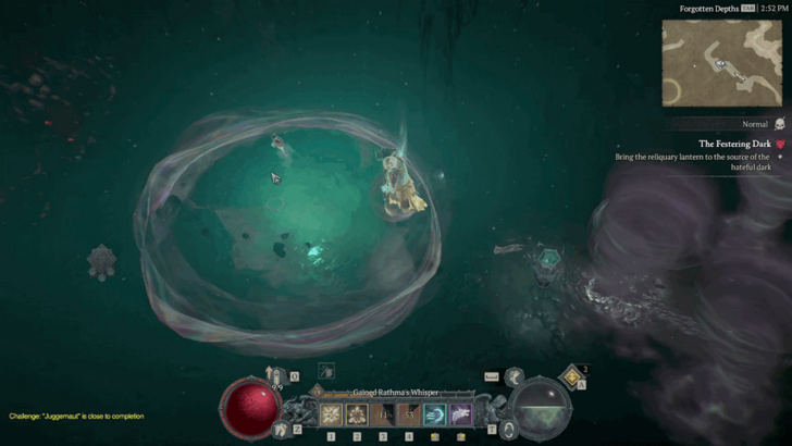 Diablo 4 Use the Lantern