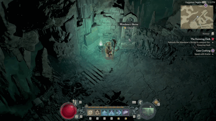 Diablo 4 Rekindle the Wanderer