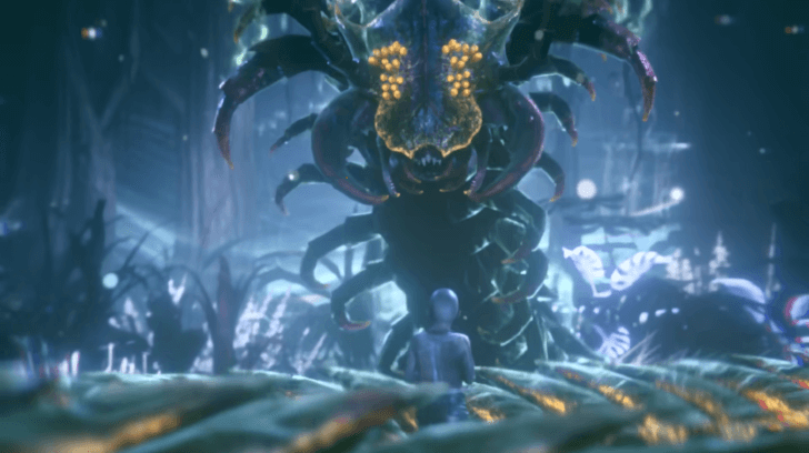 Balazan, the Centipede Spirit