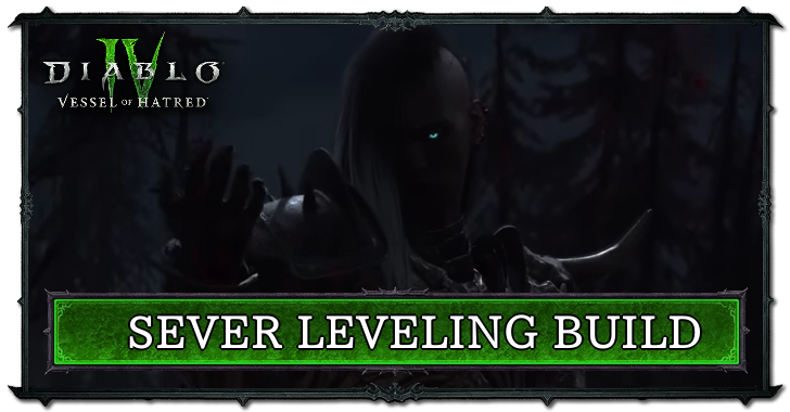 Necromancer Sever Leveling Build