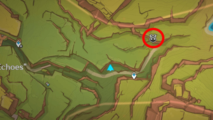 Genshin - Aphid Treasure Trace - Stage 1