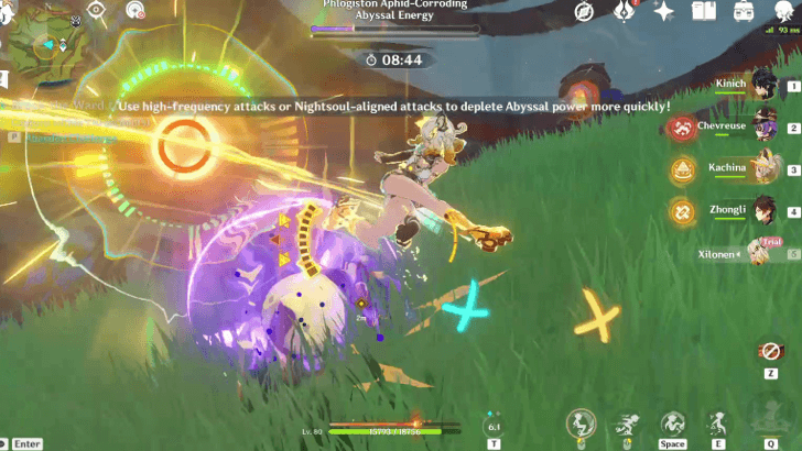 Genshin - Aphid Treasure Trace - Xilonen Trial