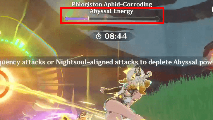 Genshin - Aphid Treasure Trace - Abyssal Energy