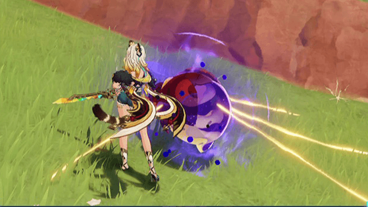 Genshin - Aphid Treasure Trace - Insect Net