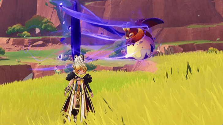 Genshin - Aphid Treasure Trace - Escape