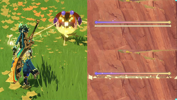 Genshin - Aphid Treasure Trace - Wards