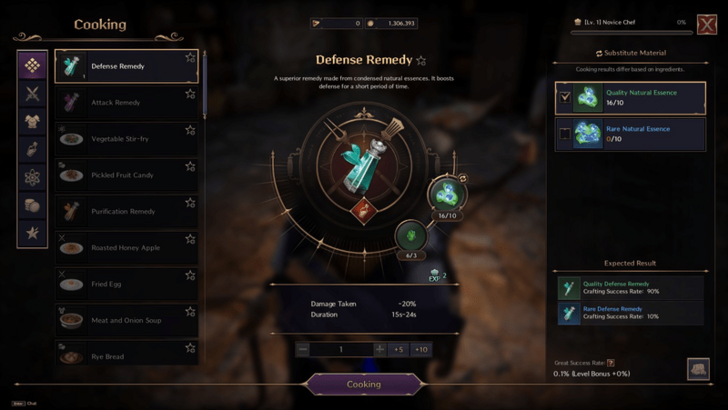 Throne and Liberty -Defense Remedy