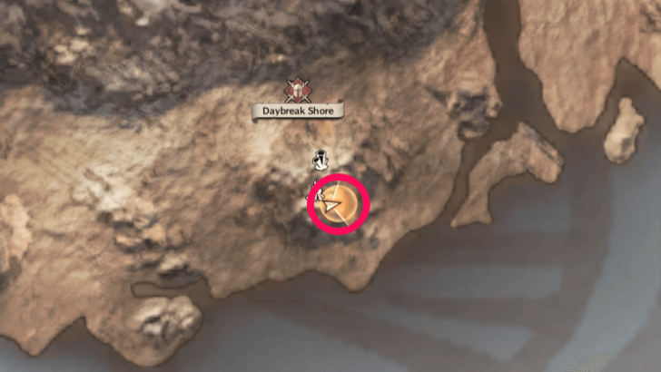 Throne and Liberty Shore Watcher Parrot Location