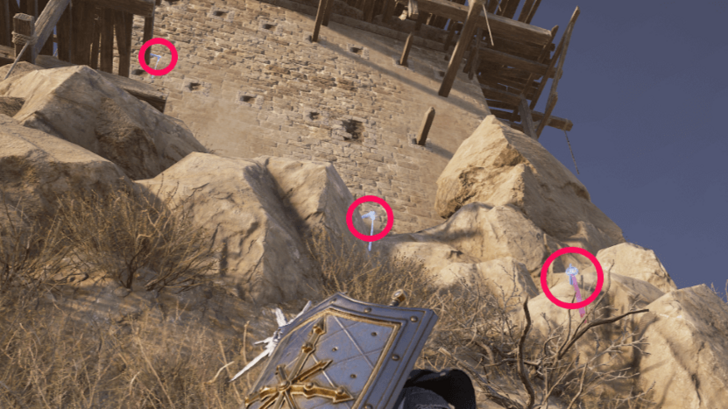 Throne and Liberty Shore Watcher Pitons