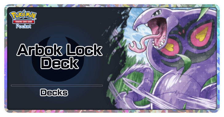 Arbok Lock Deck