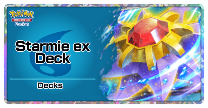 Starmie and Articuno Deck