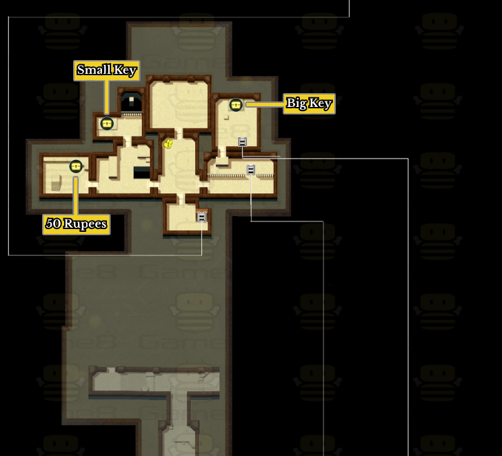 Suthorn Ruins 1F - Upper Half