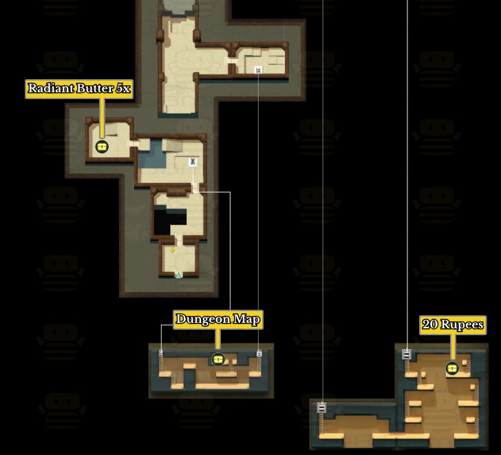 Suthorn Ruins 1F - Bottom Half