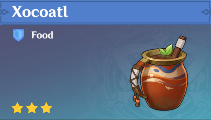 Genshin Impact - How to Get Xocoatl and Effects