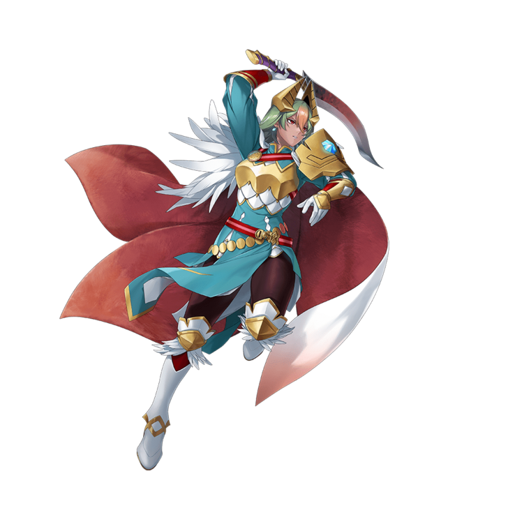 alt:Resplendent Laegjarn Portrait 2