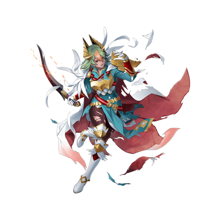 alt:Resplendent Laegjarn Portrait 4