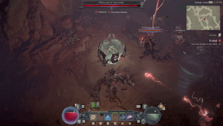 Diablo 4 Attack the Dweller in the Dark