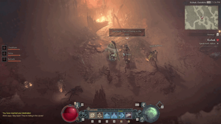 Diablo 4 Reunite with the Villagers