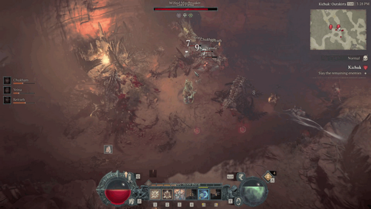 Diablo 4 Defend the Kichuk