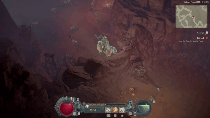 Diablo 4 Slay the Dweller in the Dark