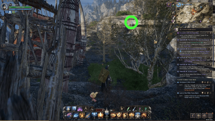 Use Piton Behind Hut