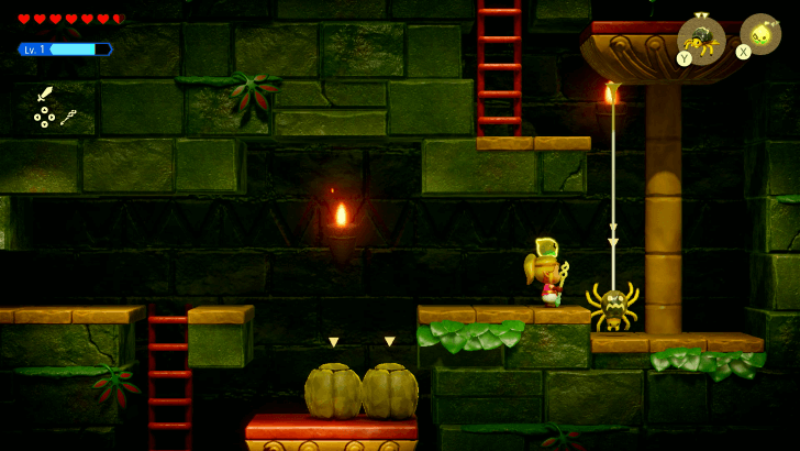 A Rift in the Faron Wetlands Boulders and Strandtula Puzzle