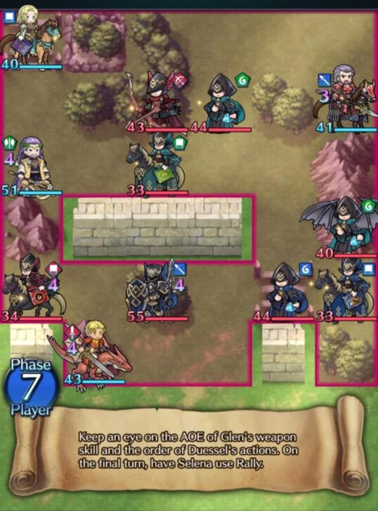 Grandmaster 130 Grado of Bygone - Fire Emblem Heroes