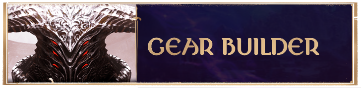 Throne and Liberty - Gear Builder