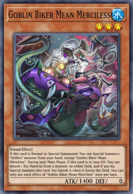 Goblin Biker Mean Merciless