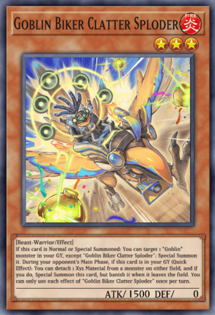 Goblin Biker Clatter Sploder