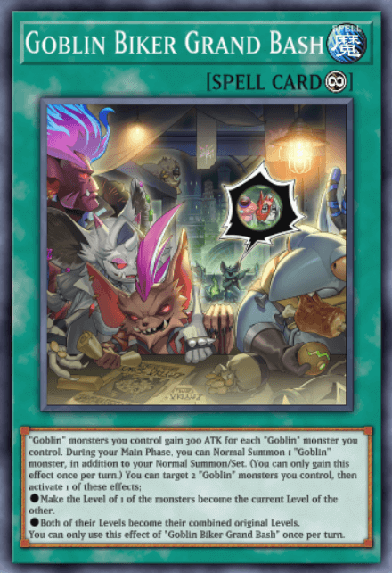 Goblin Biker Grand Bash