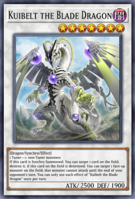 Kuibelt the Blade Dragon