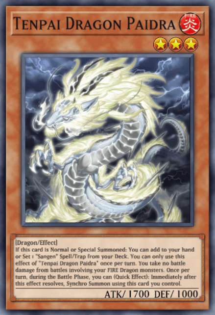 Tenpai Dragon Paidra