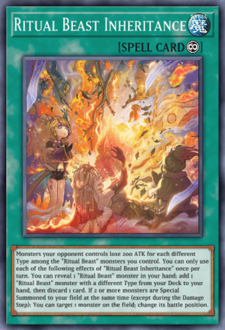 Ritual Beast Inheritance