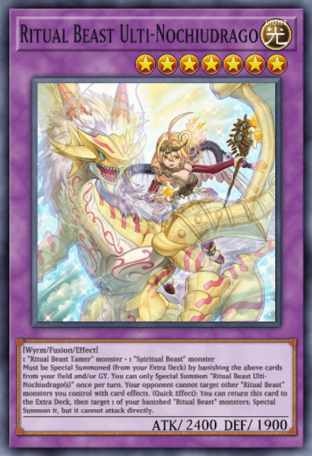 Ritual Beast Ulti-Nochiudrago