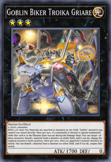 Goblin Biker Troika Griare