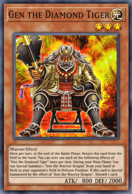 Gen the Diamond Tiger