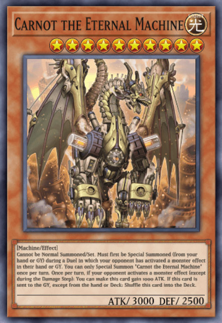 Carnot the Eternal Machine